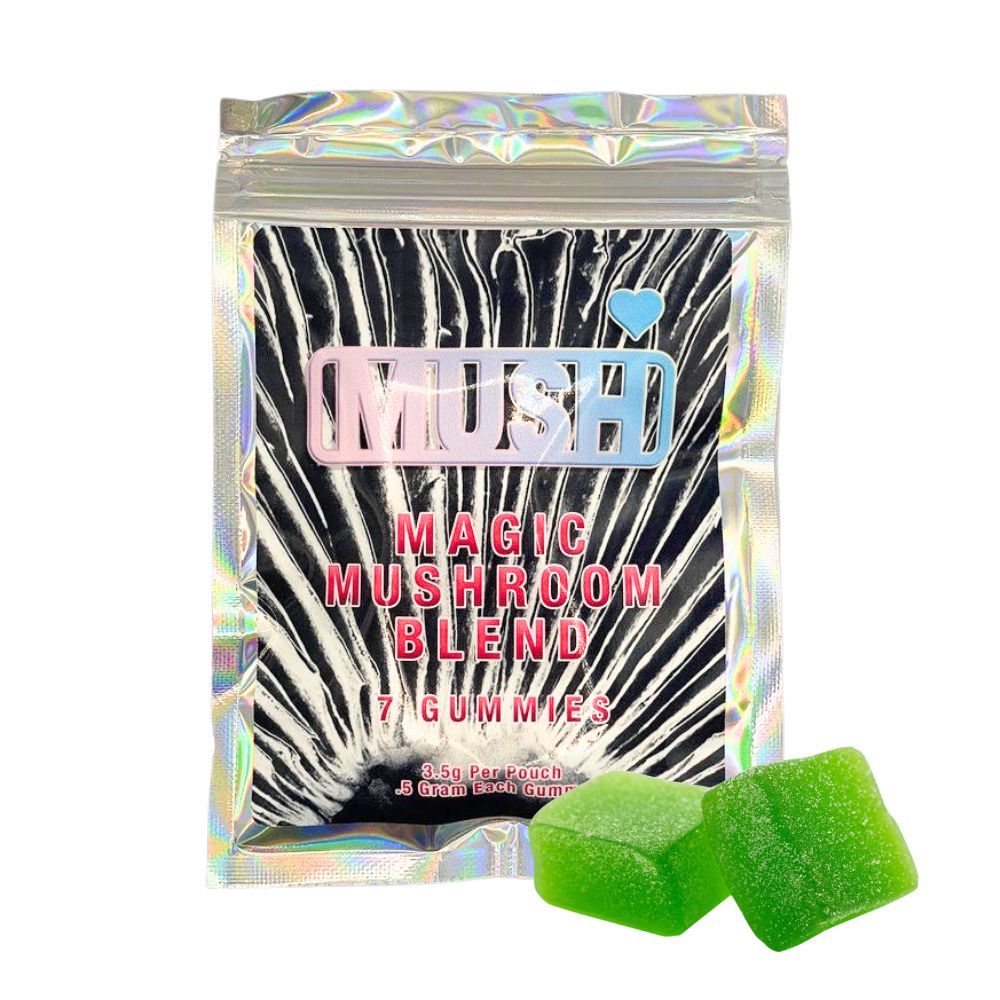 Mush Luv Magic Mushroom Gummies