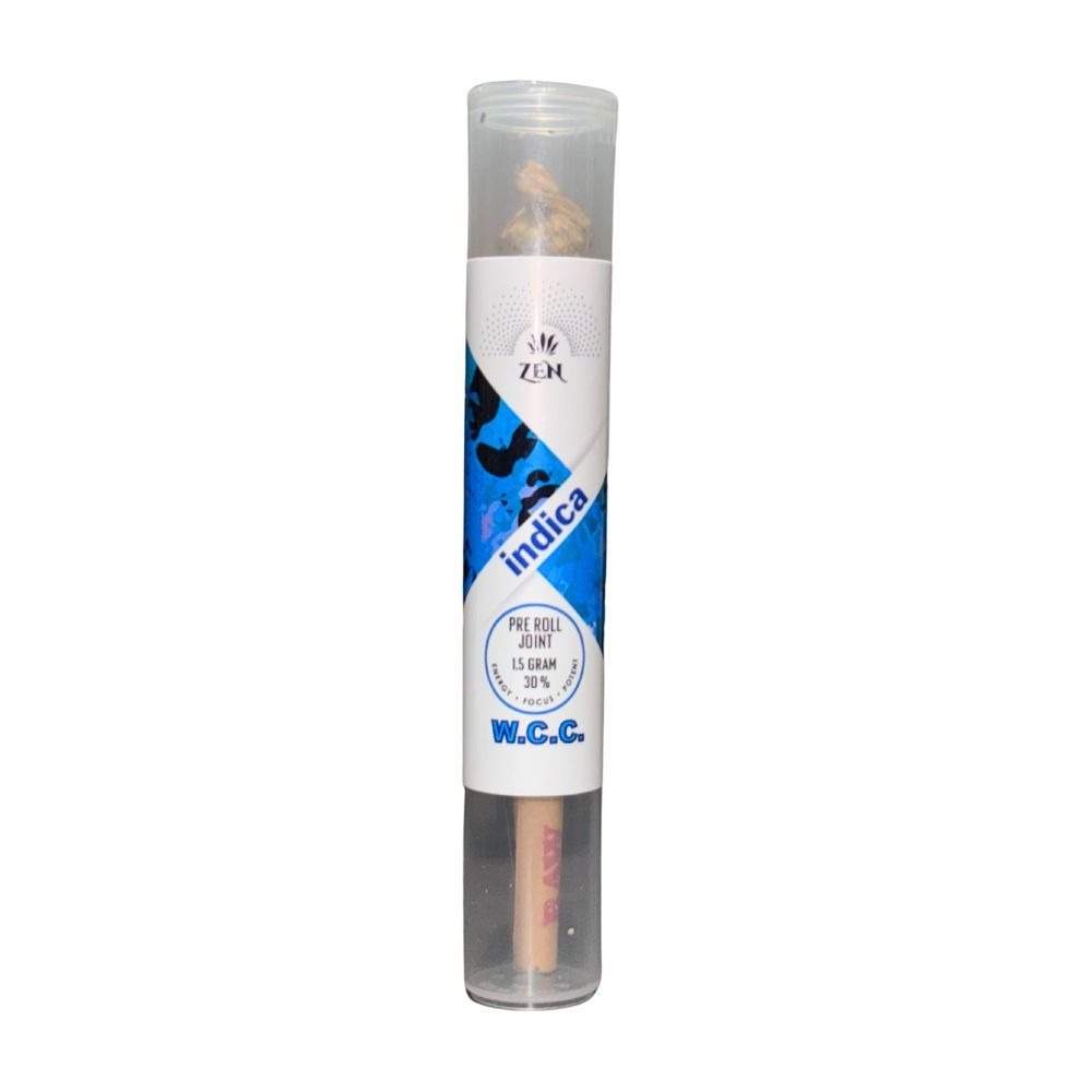 Zen Veganic Exotic THCA Flower Pre-rolls (1.5g)